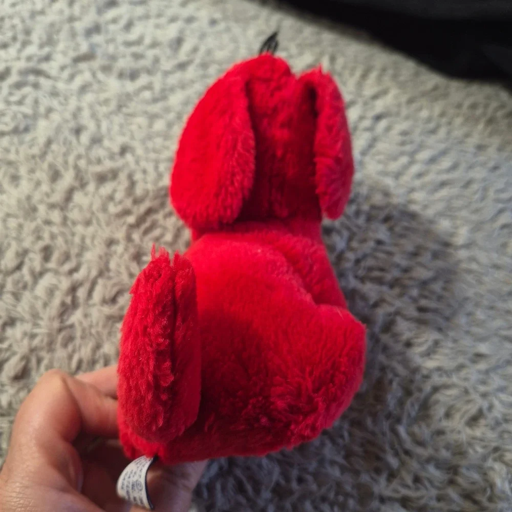 Eden Toys Clifford the Big Red‎ Dog 1987 Vintage 7
